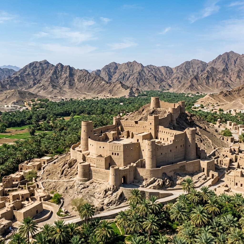 Bahla Fort
