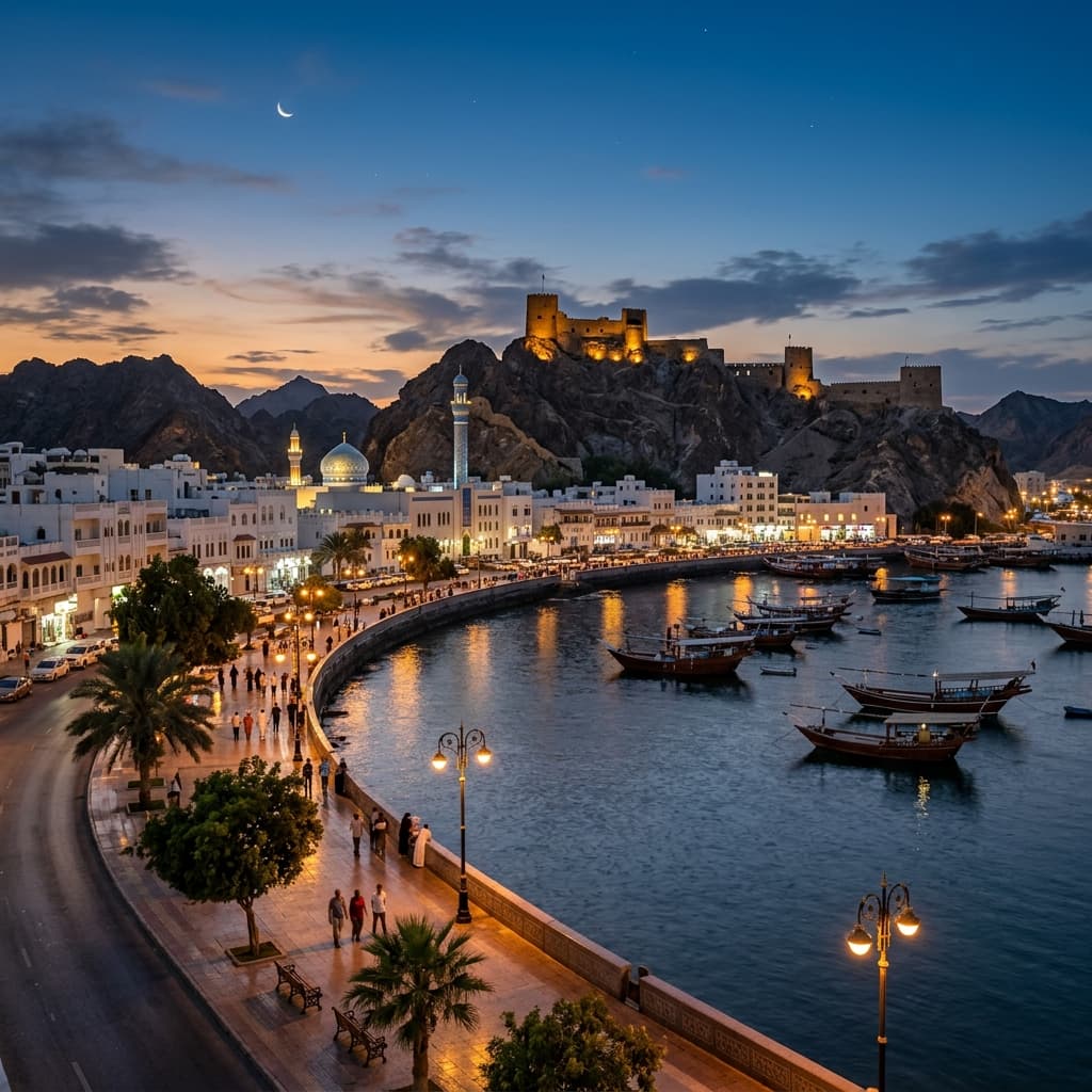 Mutrah Corniche