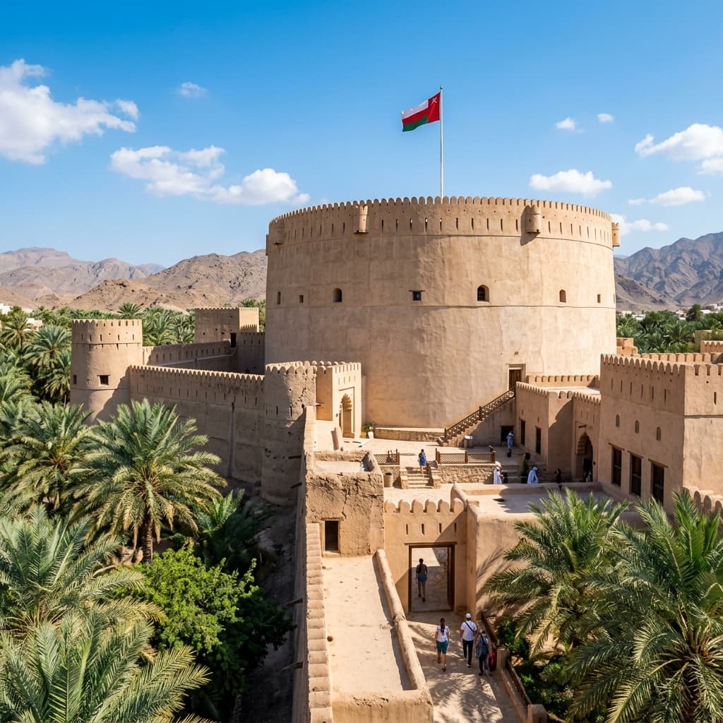 Nizwa Fort