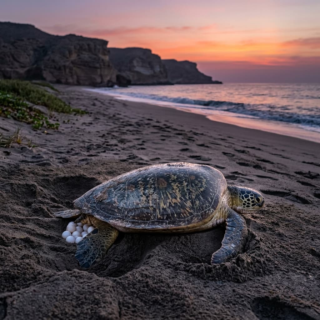 Ras Al Jinz Turtle Reserve